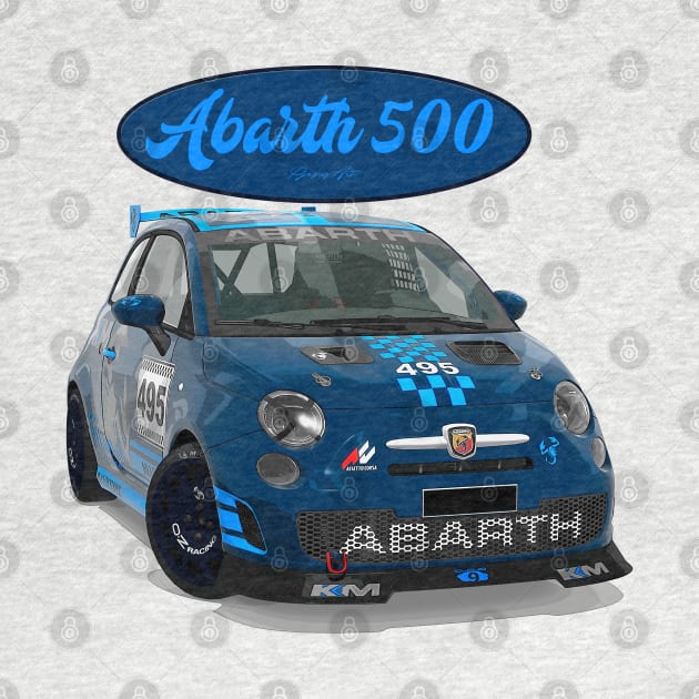 ABARTH 500 495 by PjesusArt